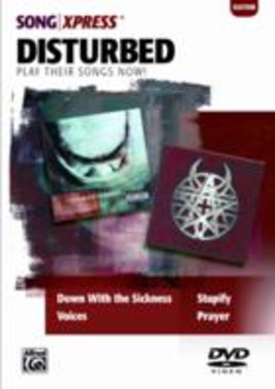 Songxpress Songs Of Disturbed DVD