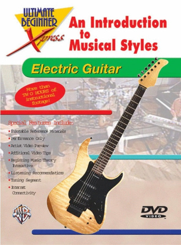 Ubxpress Electric Guitar Styles DVD