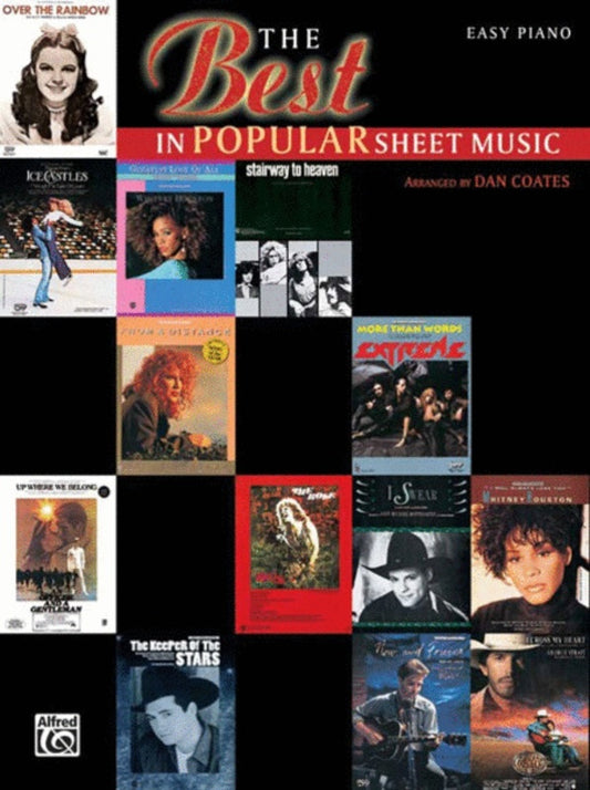 Best In Popular Sheet Music Easy Piano Arr Coate Book