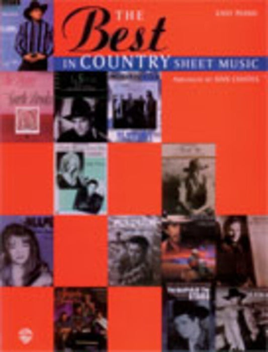 Best In Country Sheet Music Easy Piano Book