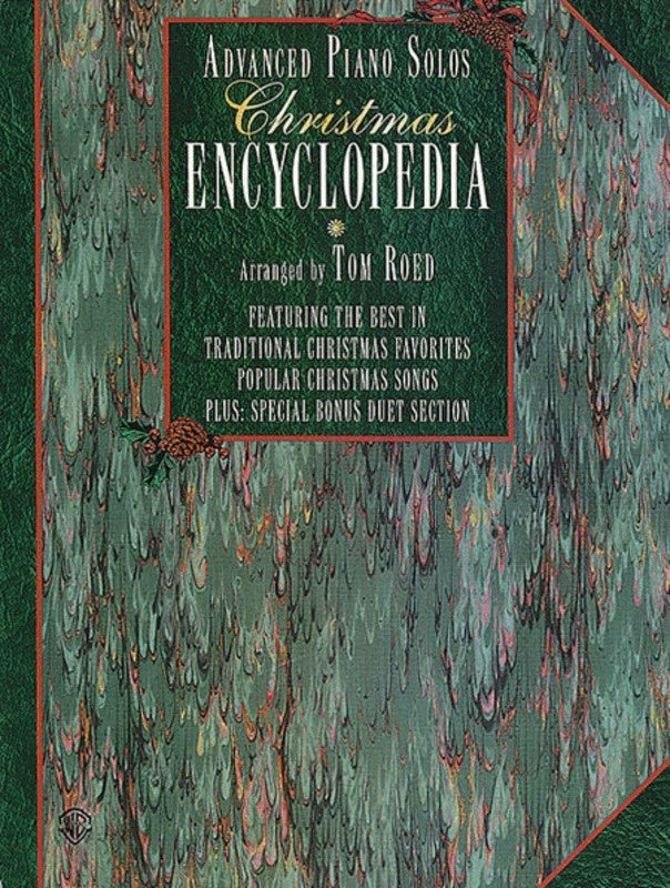 Advanced Piano Solos Christmas Encyclopedia Book