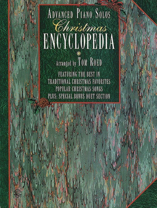Advanced Piano Solos Christmas Encyclopedia Book