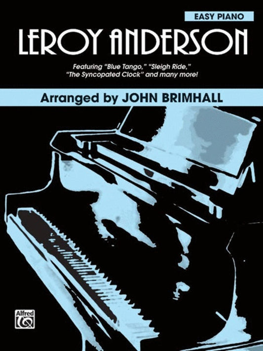 Leroy Anderson Easy Piano Arr Brimhall Book