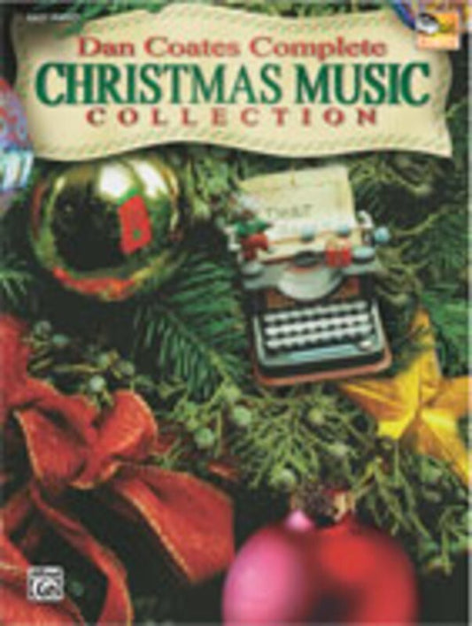 Complete Christmas Music Collection Easy Piano Book