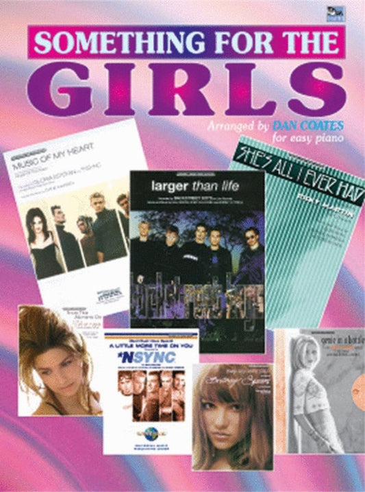 Something For The Girls Easy Piano Book
