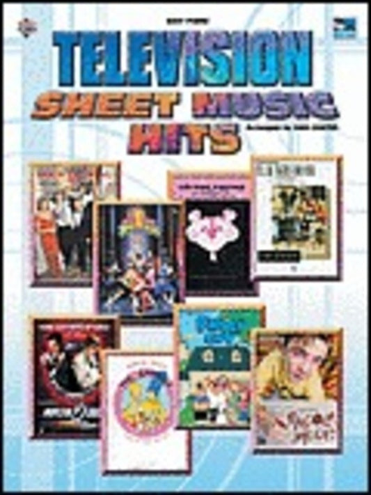 Television Sheet Music Hits Arr Coates Easy Piano Book