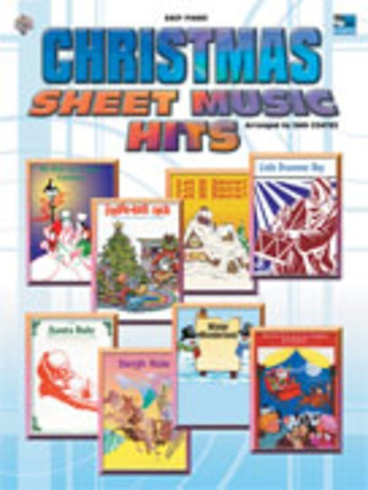 Christmas Sheet Music Hits Easy Piano Arr Coates Book