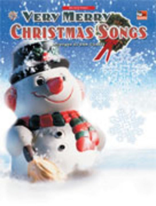 Very Merry Christmas Songs Big Note Piano Book