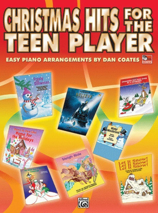 Christmas Hits For The Teen Player Easy Piano Book