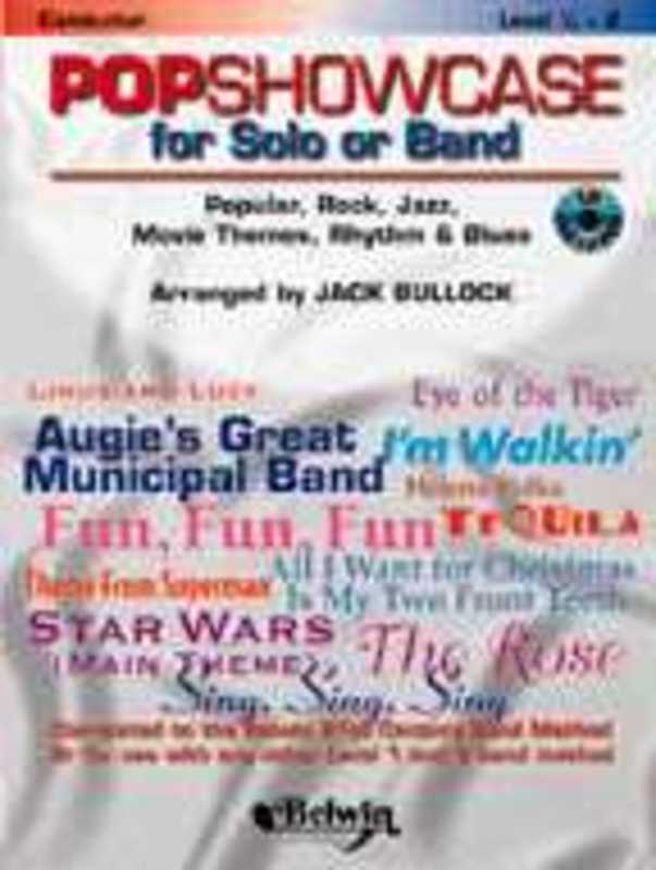 Pop Showcase Solo Or Band Conductor / Cd