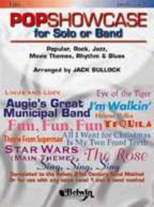 Pop Showcase Solo Or Band Tuba Book