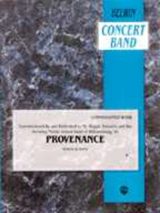 Provenance Concert Band