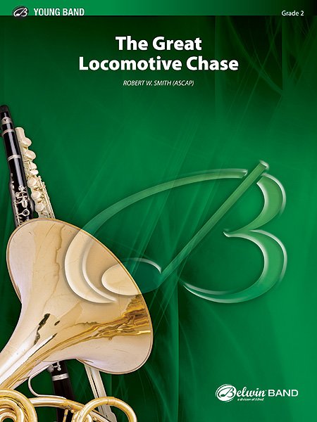 The Great Locomotive Chase For Concert Band Cb2 Sc/Pts (Alfred Music)