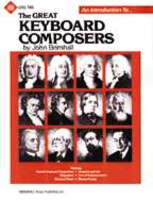 Introduction To Great Keyboard Composers Book