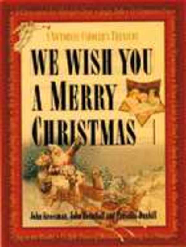 We Wish You A Merry Christmas Arr Brimhall Hb Book