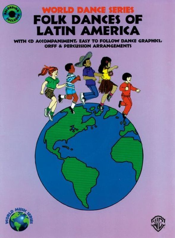 Folk Dances Of Latin America Book/CD