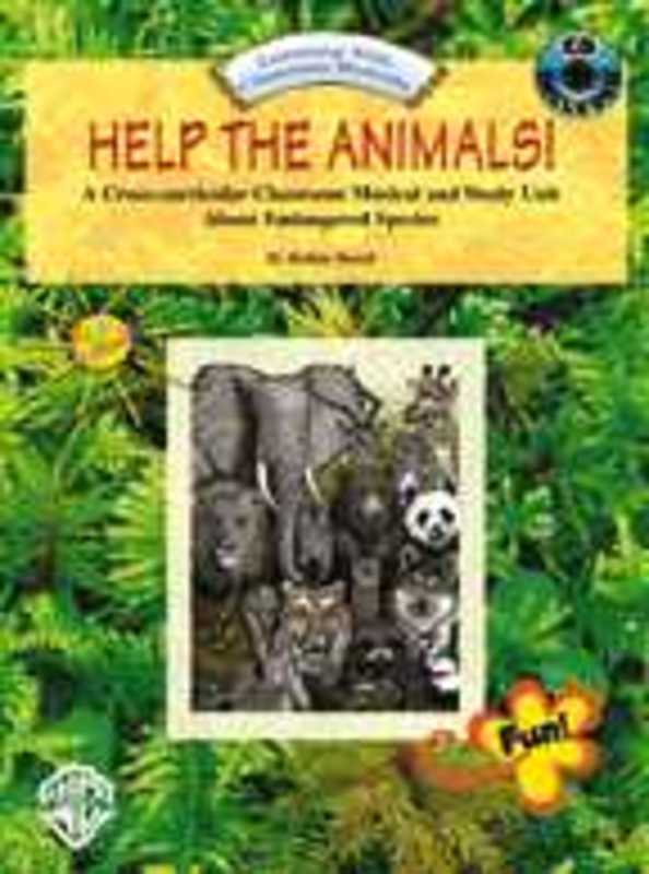 Help The Animals Book/CD