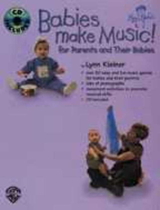 Babies Make Music Book/CD
