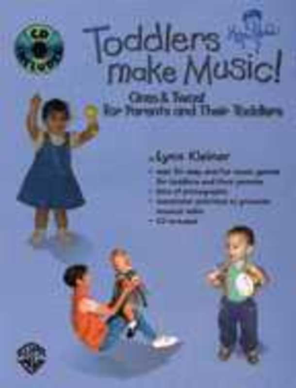 Toddlers Make Music Book/CD