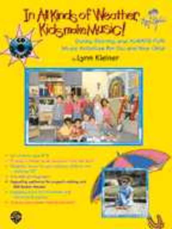 Kids Make Music In All Kinds Of Weather Book/CD