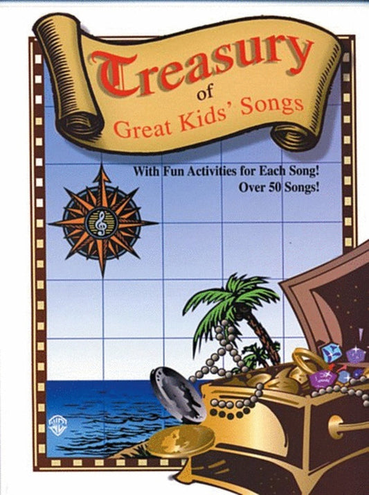 Treasury Of Great Kids Songs