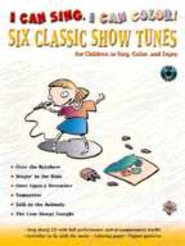 I Can Sing I Can Colour Book/CD