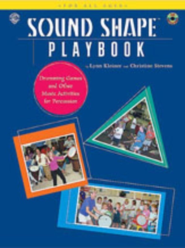 Sound Shape Playbook Drumming Games Book/CD Book