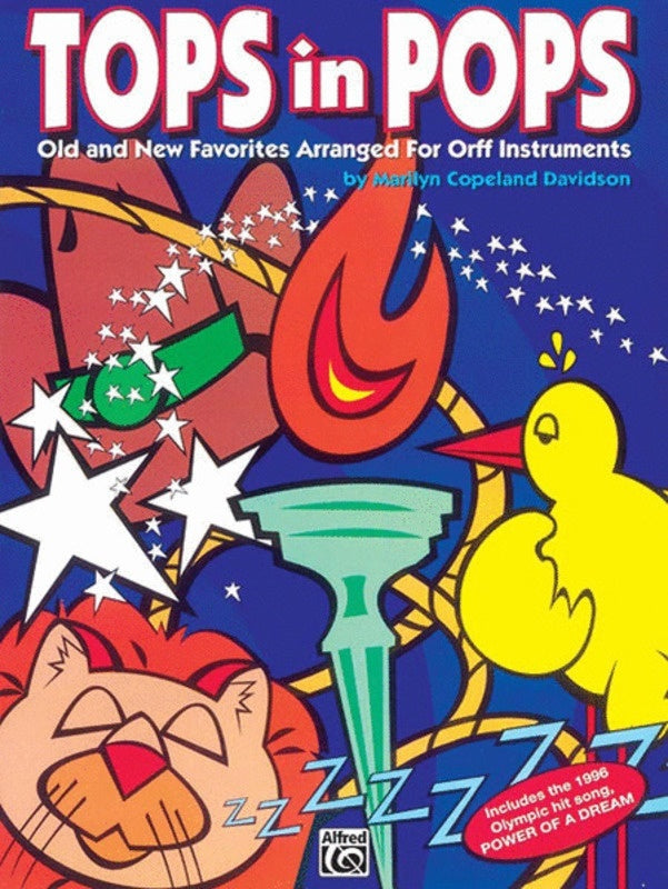 Tops In Pops Old And New Favorites For Orff Inst