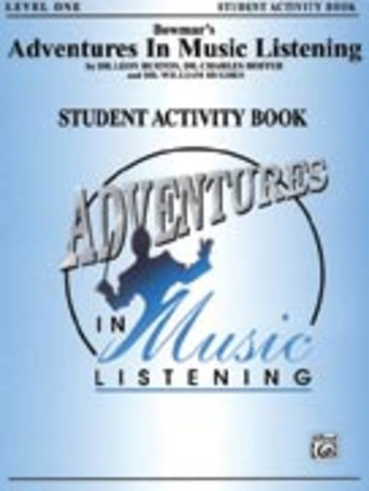 Adventures In Music Listening Lev 1 Activity Book