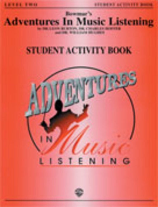Adventures In Music Listening Lev 2 Activity Book