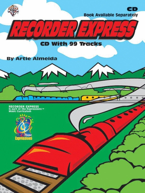 Recorder Express Beginning Method CD Only Book