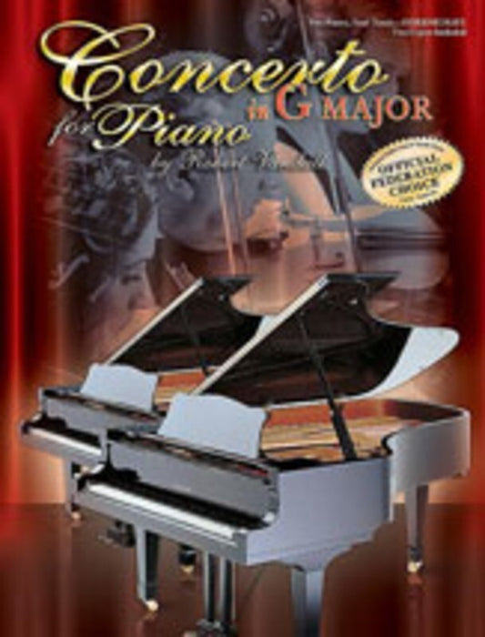 Concerto G 2 Piano 4 Hand Book