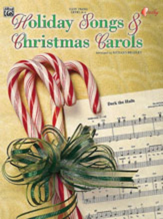 Holiday Songs And Christmas Carols Easy Piano Book