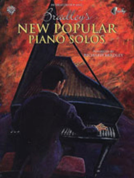 Bradleys New Popular Piano Solos Arr Bradley Book