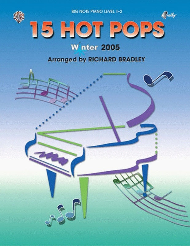 Hot Pops 15 Winter 2005 Lev 1 - 2 Big Note
