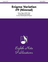 Enigma Variation #9 (Nimrod) for Brass Quintet - Edward Elgar, Arranged by David Marlatt