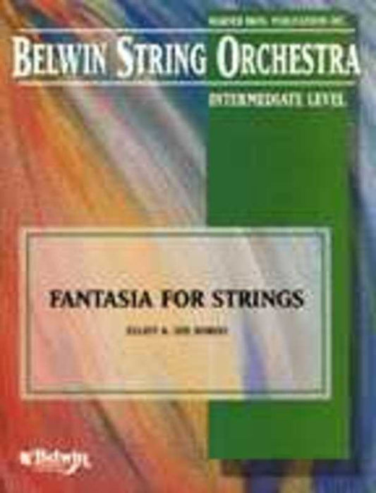 Fantasia For Strings Arr Del Borgo Book