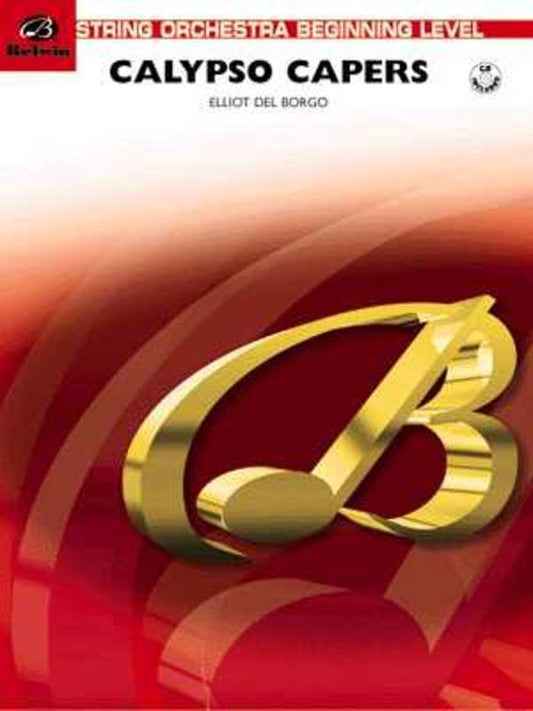 Calypso Capers (For Strings And Percussion) Book