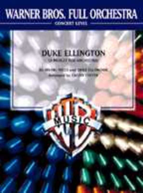 Duke Ellington A Medley Arr Custer Book