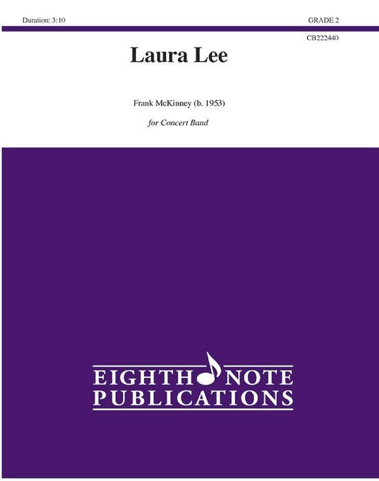 Laura Lee for Concert Band - Original Pop Ballad by Frank McKinney
