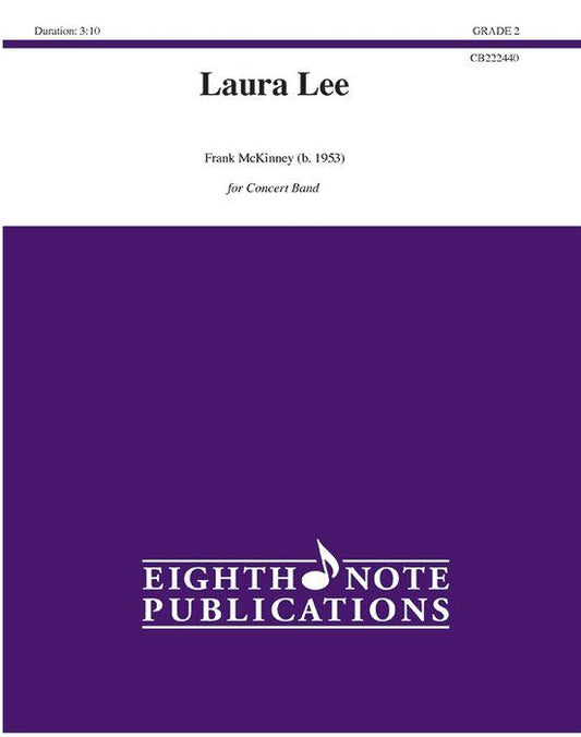 Laura Lee for Concert Band - Original Pop Ballad by Frank McKinney