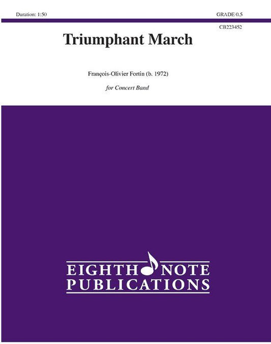 Fortin - Triumphant March CB0.5 Score and Parts