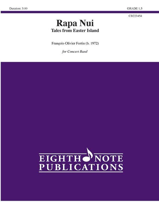 Fortin - Rapa Nui Tales from Easter Island CB1.5 Score and Parts
