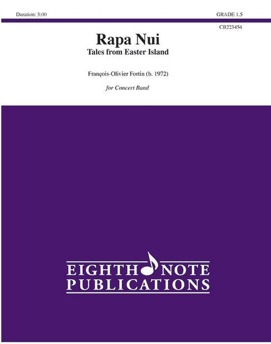Fortin - Rapa Nui Tales from Easter Island CB1.5 Score and Parts