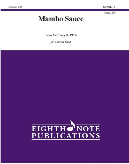 MCKINNEY - Mambo Sauce CB1.5 Score and Parts for Band