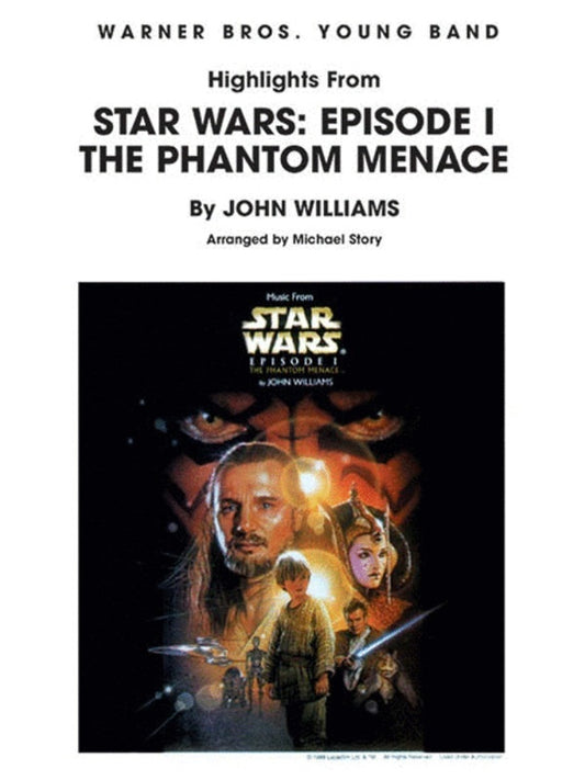 Star Wars Phantom Menace Highlights Concert Band