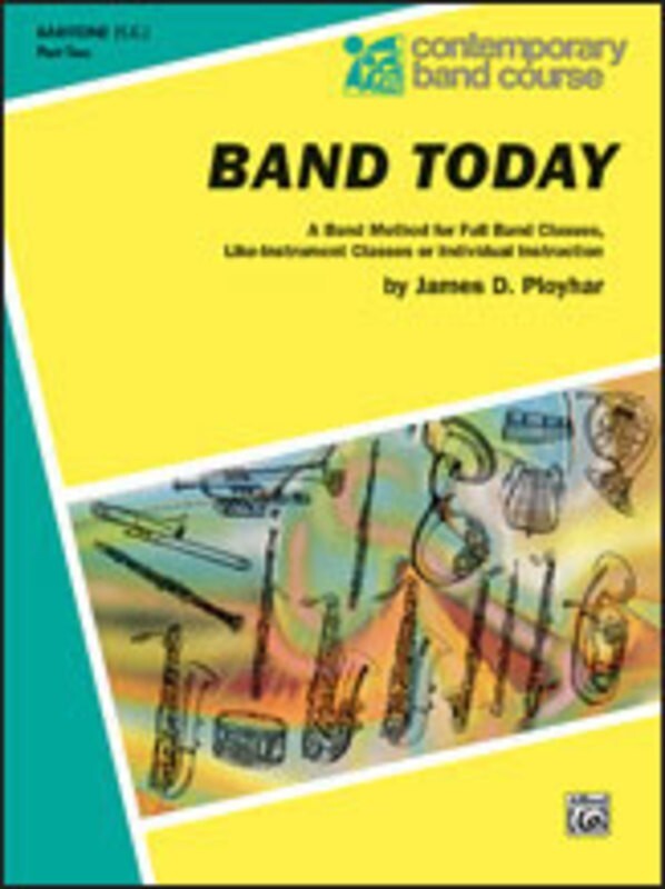 Band Today French Horn Pt 2 Book