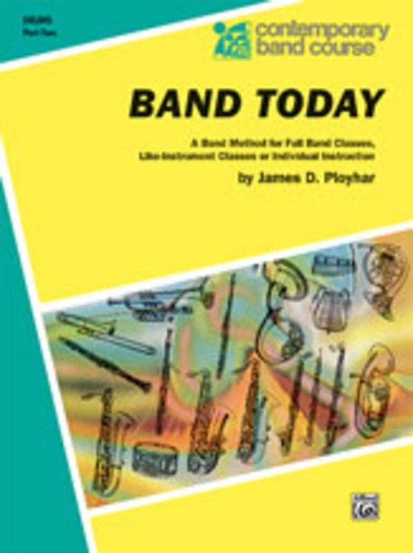 Band Today Drums Pt 2 Book