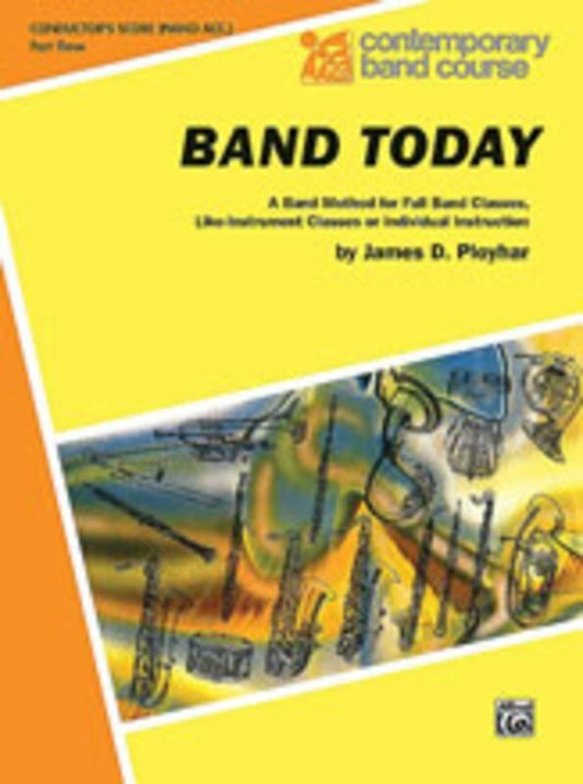 Band Today Cond Score Piano Acc Pt 3 Book