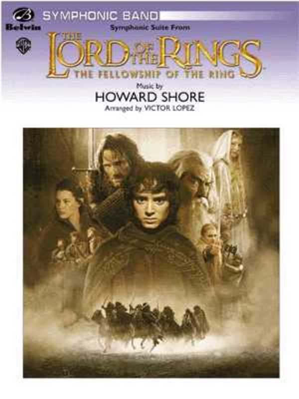 Symphonic Suite From Lord Of The Ring Fellowship